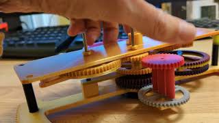 Antikythera mechanism prototype
