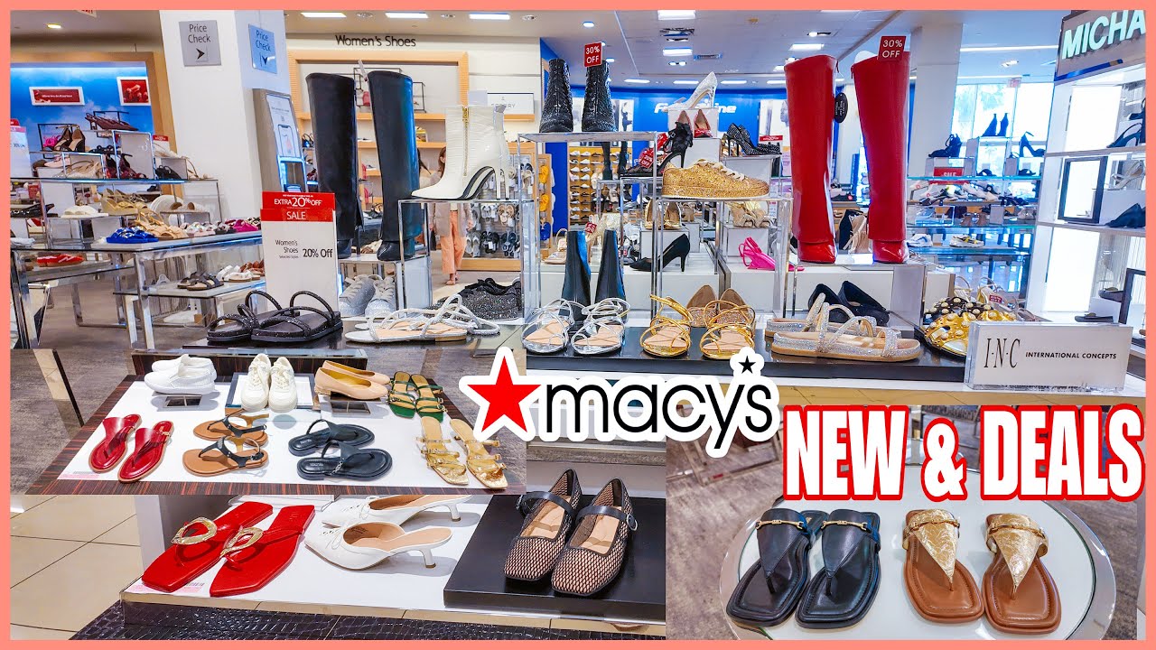 👠MACY'S NEW STYLE SHOES DEALS & SALE| MACY'S DESIGNER SHOES SALE | MACY ...