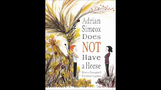 Adrian Simcox Does NOT Have a Horse