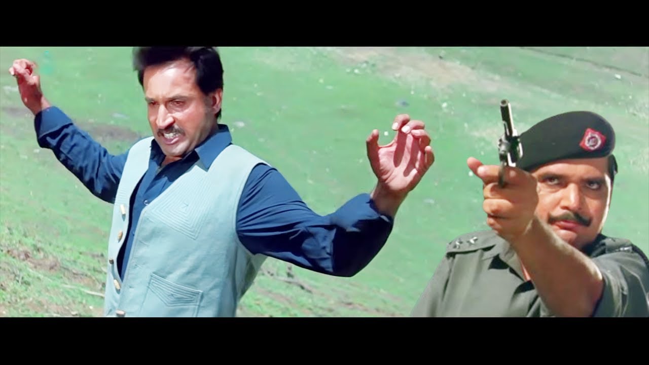 वादा निभाते हुए भाई ने गोलियों की बौछार में अपनी जान कुर्बान कर दी - Henna Movie Action Scene