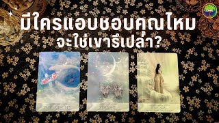 Pick a card มีใครแอบชอบคุณไหม