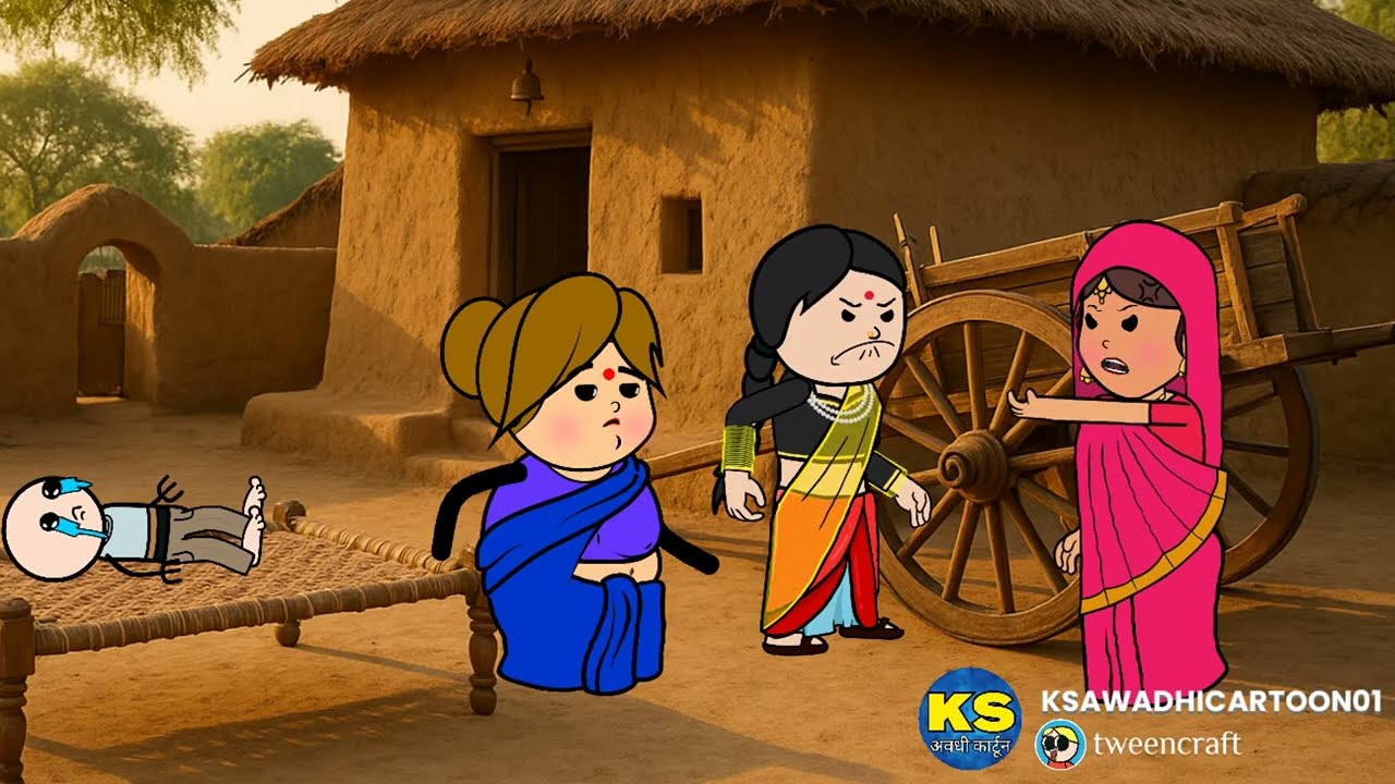 मोटका जिज्जी के ऊपर लाग बाझिन हुए का कलंक _भाग १२ 😄😃 अवधी कॉमेडी बीडीओ