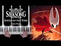 Hollow Knight Silksong Sister Of The Void Solo Piano Sheet Music 