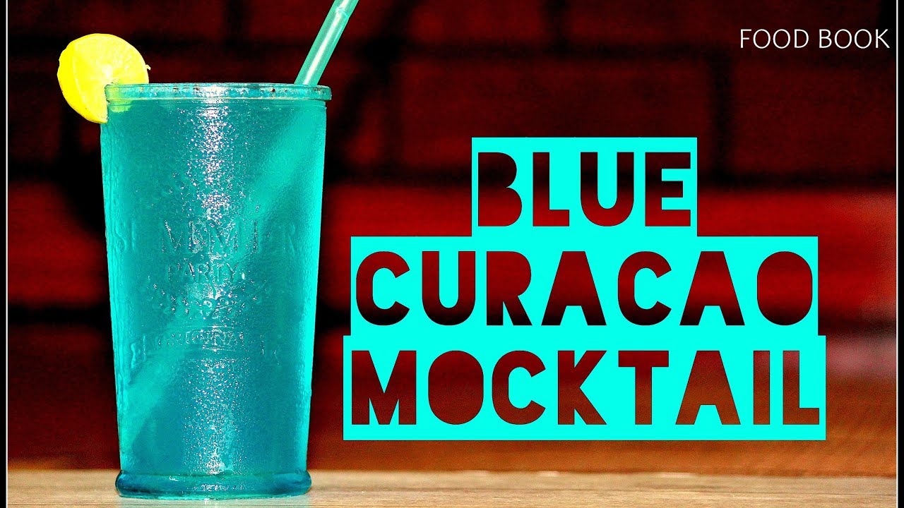 BLUE CURACAO MOCKTAIL | IFTAR SPECIAL | How to make Mocktail at home ...