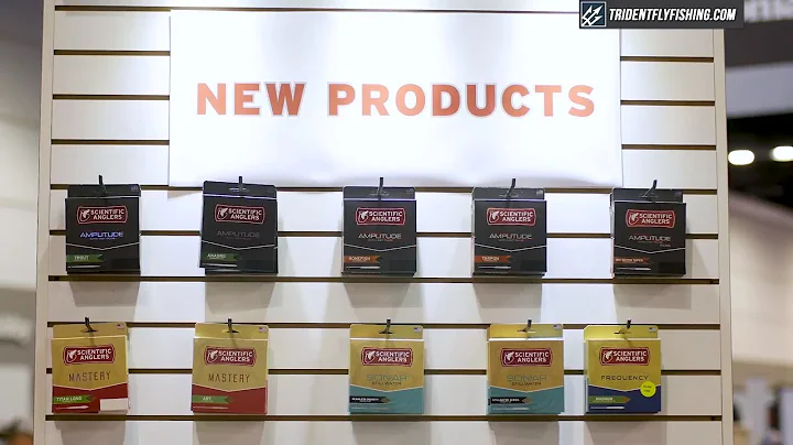 Scientific Anglers 2018 Product Overview - John Va...