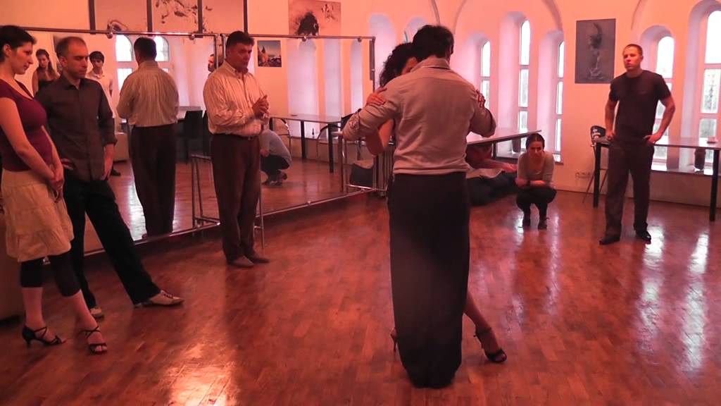 Видео уроков танго для начинающих