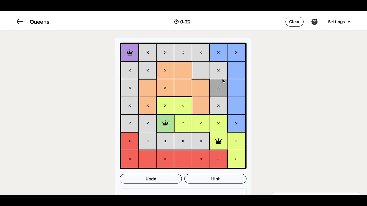 LinkedIn Queens Answer Today - Puzzle #672 | 3 March 2026