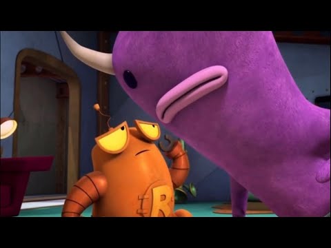 Derogatory terms | Robot and Monster