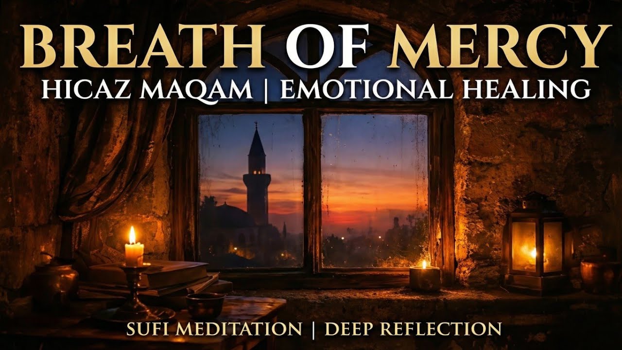 Deep Healing Sufi Music | Hicaz Maqam for Inner Peace & Anxiety Relief