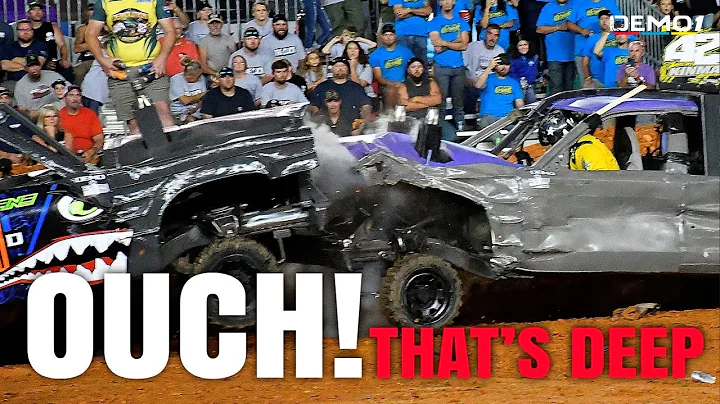 DEMO 1 | Team Octane vs Kinman Demolition | Pro-Division | Round 1 | Heat 3 | Bristol Motor Speedway