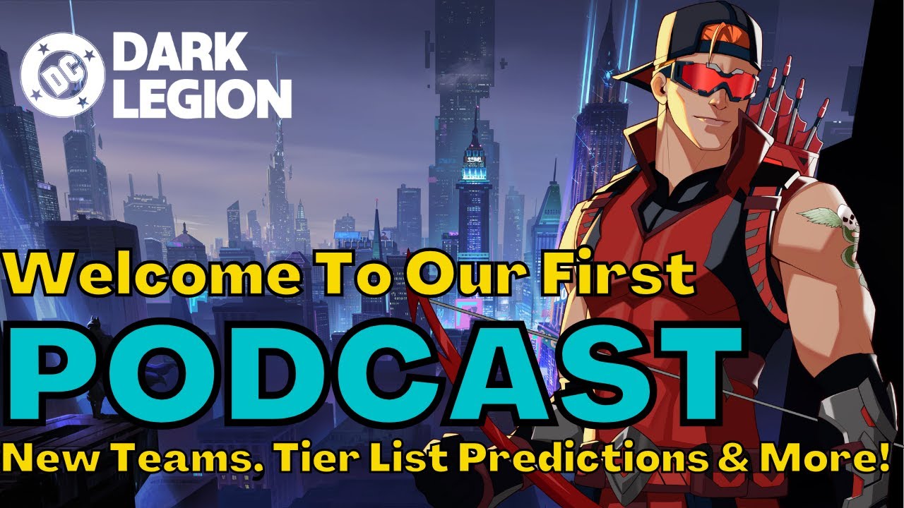 DC: Dark Legion Podcast Episode 1 with Quantum