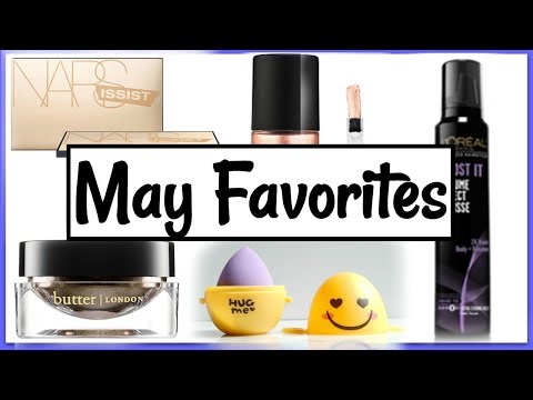 May Favorites 2017│OneBeautyAddict - 동영상