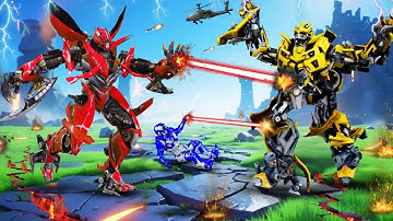 Tractor Robot Vs Vir JCB Robot Vs Safed Sher |Remote Wala Cartoon|Robot Wala Cartoon|Robot Cartoon|