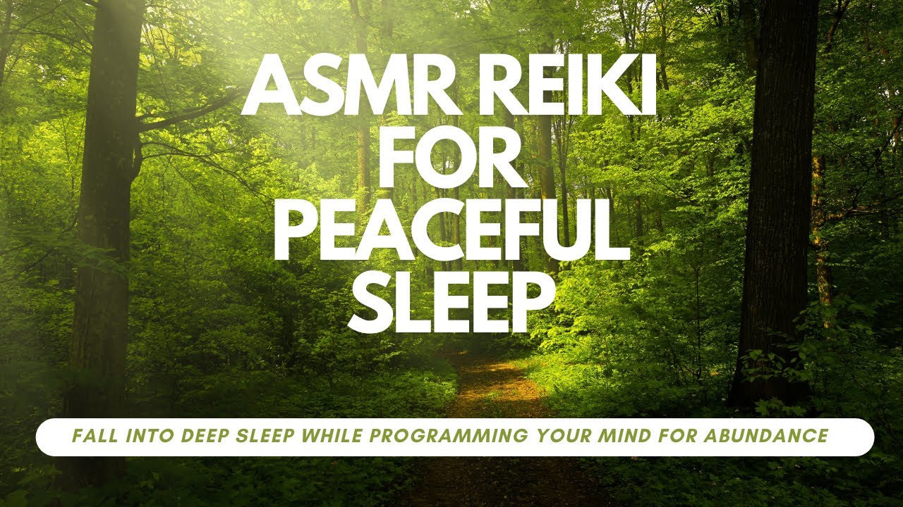 ASMR Reiki for Deep Sleep | 8 Hours | No Ads Mid-Roll - YouTube