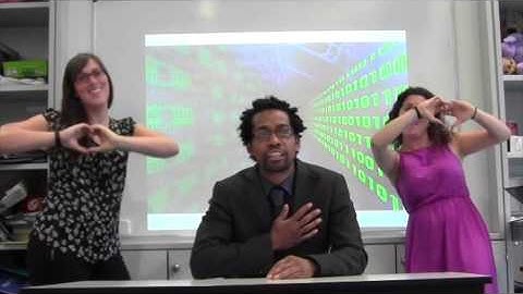 The Data Song - The Bushey academy