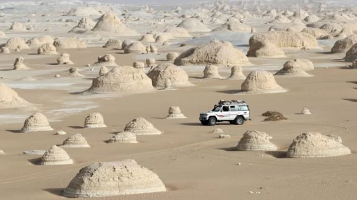 Egypt's White Desert: The alien landscape beyond the Pyramids
