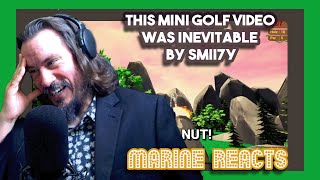 Marine Reacts | This Mini Golf video was inevitable By SMii7Y