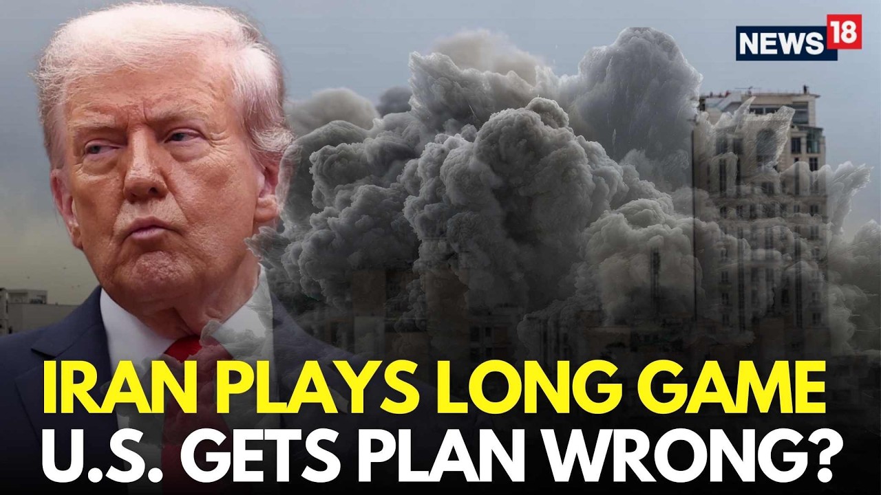 US Iran War LIVE | Iran Continues To Attack US Military Bases, Trump Takes A Big Decision | N18G