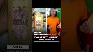 Scam Alert! Woman Shares How ‘Notes Scam’ Cost Her Phone in Nairobi