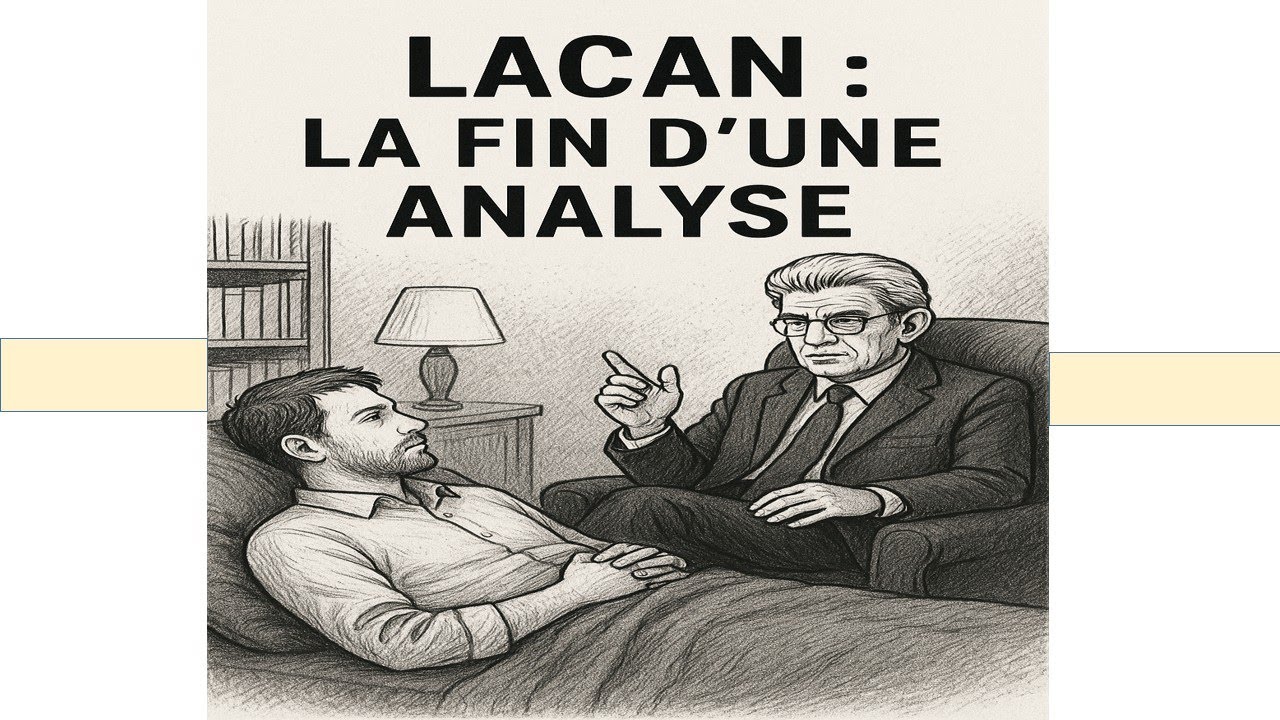Lacan : La fin d'une analyse