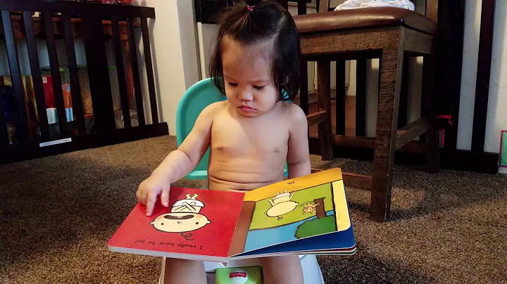 Potty trained at 16 months old