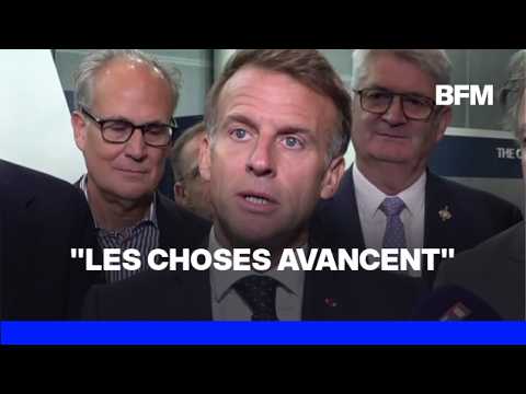 Colère des lycéens: Emmanuel Macron affirme que les mobilisations doivent se faire "dans le calme"
