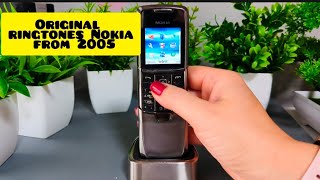 Nokia 8800 Special edition | original ringtones | Nokia ringtones #retrophones 