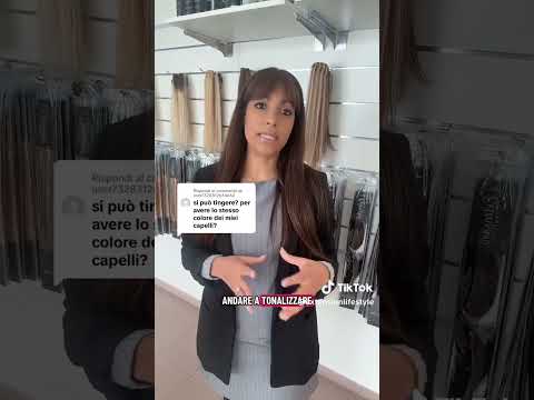 Le extension di Extension Lifestyle  possono essere tonalizzate? Sì! ✨