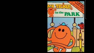 Mr. Tickle in the Park (1979) Word Book Overview