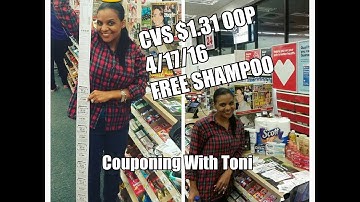 $1.31 OOP CVS Couponing 4/17/16 | FREEBIES | Couponing With Toni