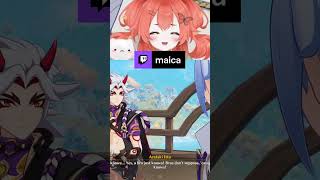 "A Bro Just Knows" | maica on #Twitch #vtuber #genshin #itto #ayato