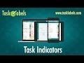 Tasklabels tutorial screencast task indicators