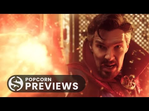 DOCTOR STRANGE IN THE MULTIVERSE OF MADNESS | Popcorn Previews Boxoffice Buzz | Screendollars