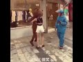 Guy travels 2400 km to surprise girlfriend in a teddy bear suit catches her cheating