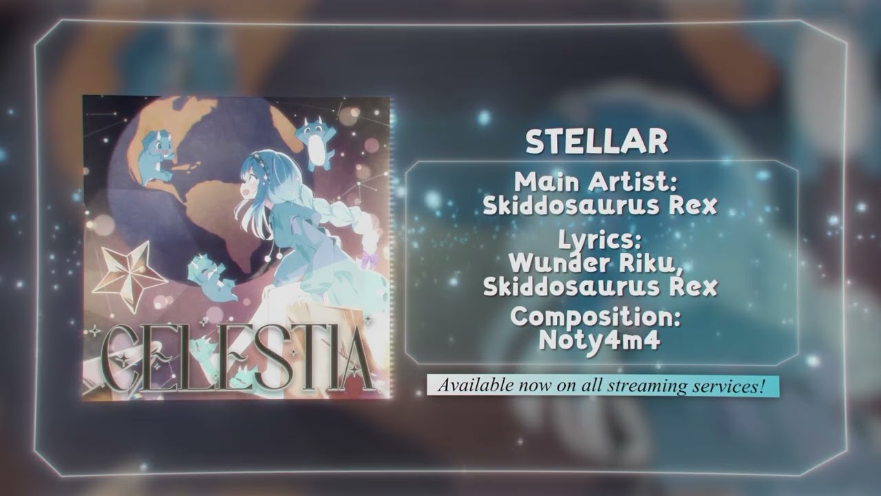 CELESTIA has Landed on All Streaming Platforms! 🚀 💫