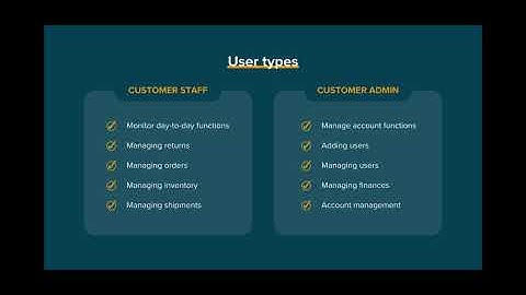 Adding and Managing Users