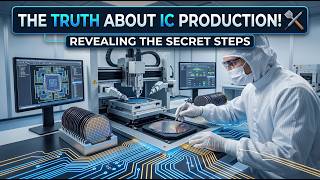 The Tiny Chips That Run the Whole World (Explained)