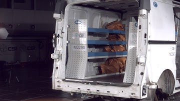 Syncro Ultra Racking Crash Test - Syncro System S.p.A. 2020 (video 1)