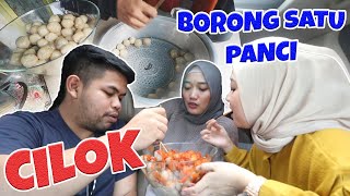 MUKBANG JAJANAN KAKI LIMA! | BANG JALI EPS.1 CILOK