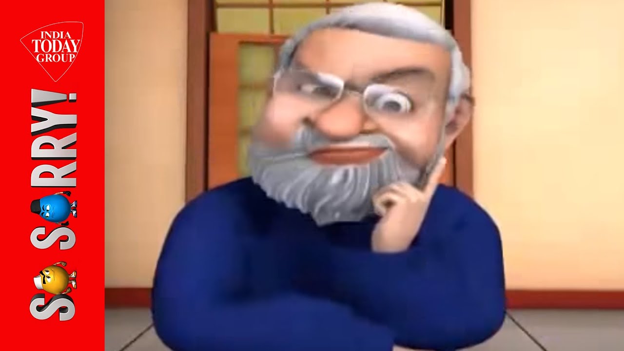 So Sorry: Japanified Modi