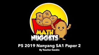 P5 2019 Nanyang SA1 Paper 2