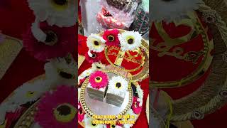 Ring Ceremony Ki Royal Ring Tray 💍😍 #viral #wedding #shorts #ringceremony