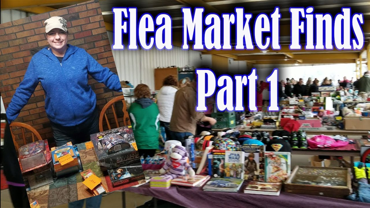 Flea Market Finds & Haul Paid $213.25 - Part 1 Searching Items to ...