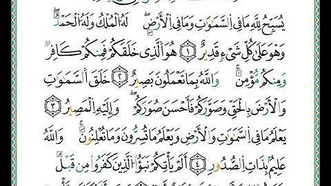 ختمة مصحف التجويد برواية الدوري الصفحة رقم 556