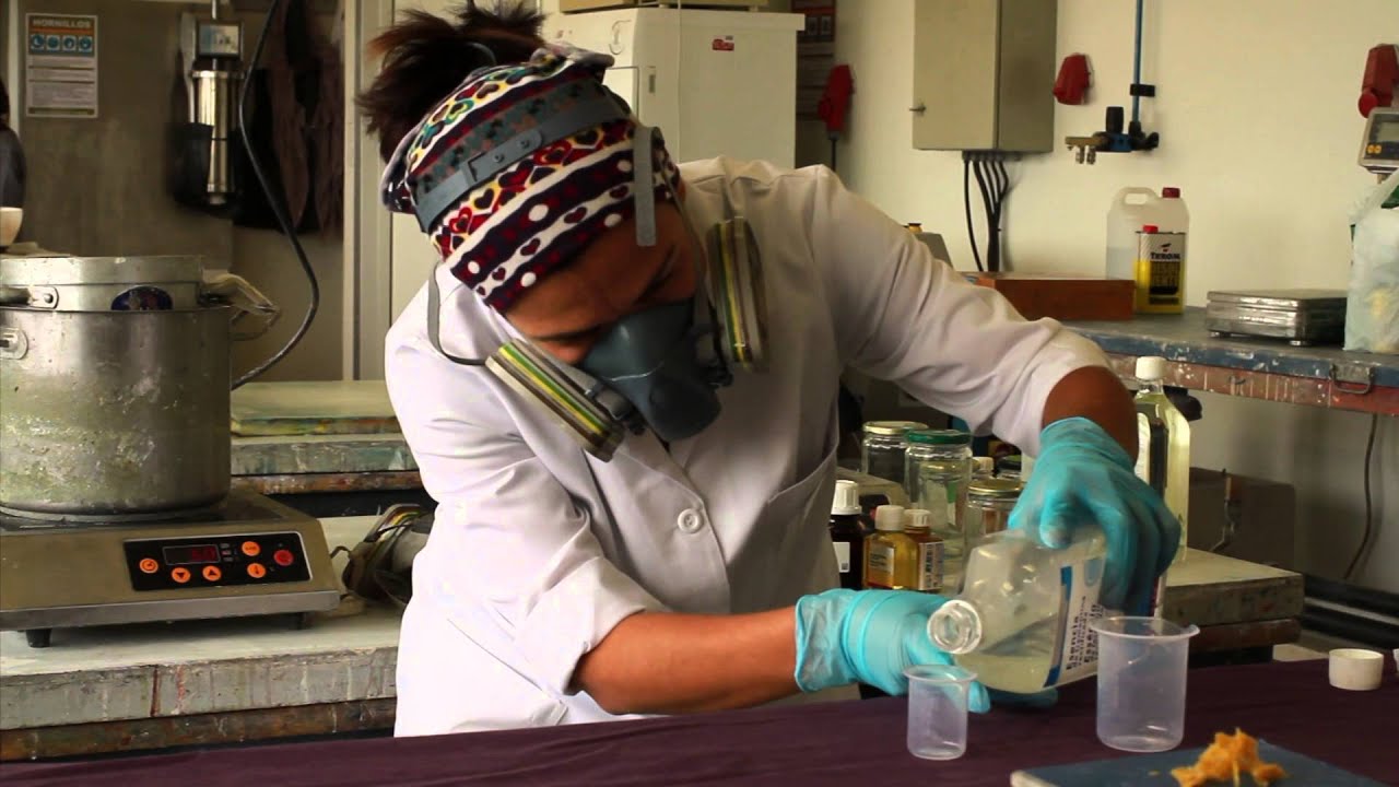 Aglutinante para pintura al oleo |  | UPV