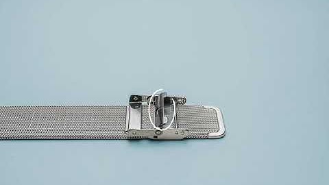 BERING   How to adjust a mesh strap