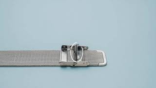 BERING   How to adjust a mesh strap