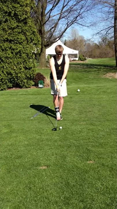 Andrew Stowe's One-Legged Golf Swing