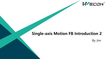 LX6V Training Video: 9 Single-axis Motion FB 2