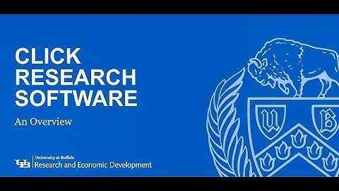 CTSI Watch and Learn: Click Research Overview (2024)